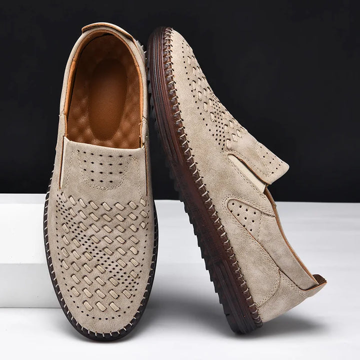 Averno Stitch Loafers