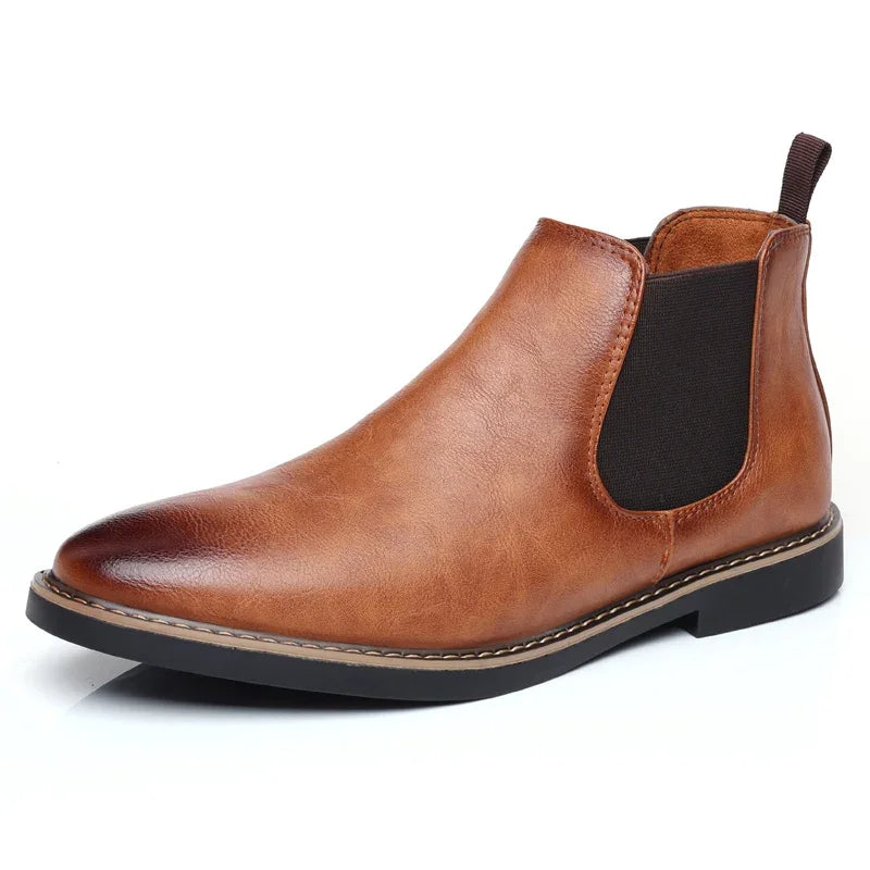 Rovell Chelsea Boots