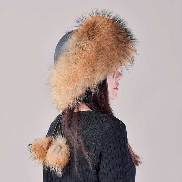Valen Fox Fur Hat