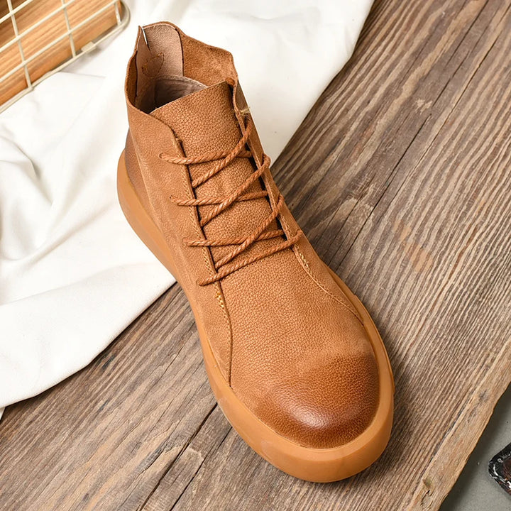 Adrian Lace Ankle Boots