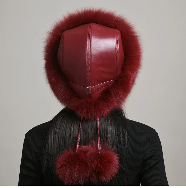 Valen Fox Fur Hat