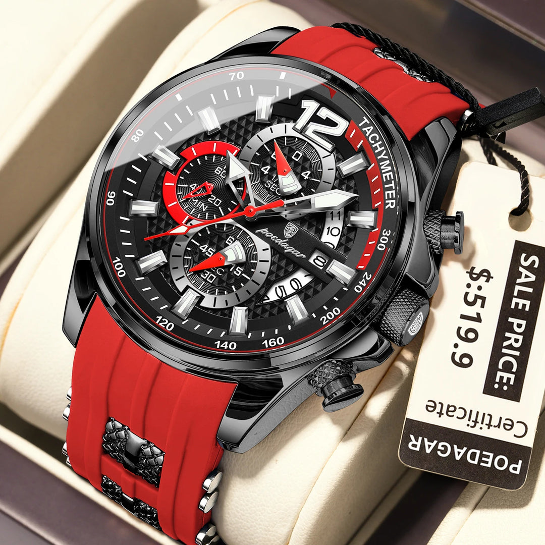 Poedagar Steel Chronograph 2.0