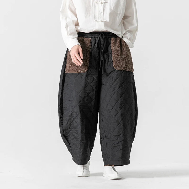 Harron Quilted Trousers