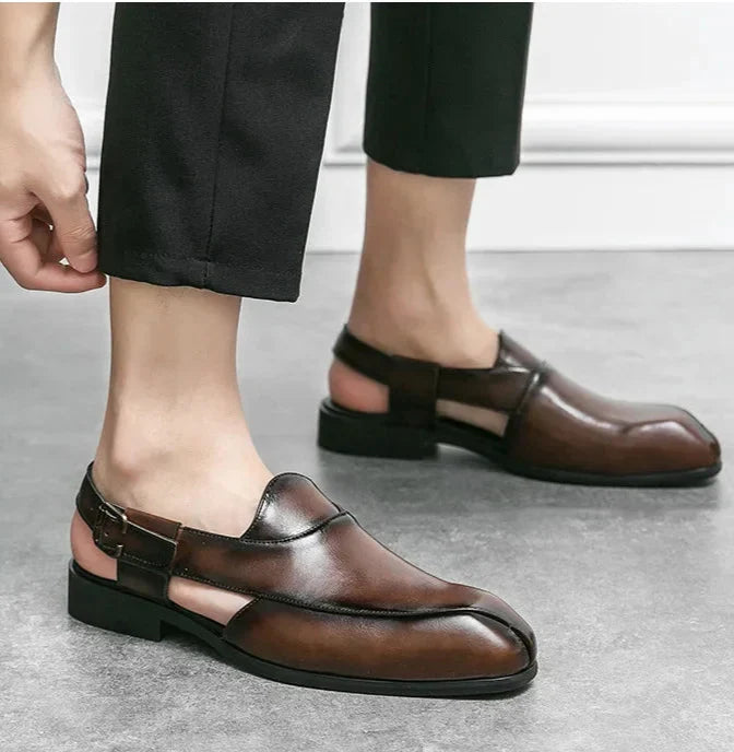 Calvero Slingback Loafers