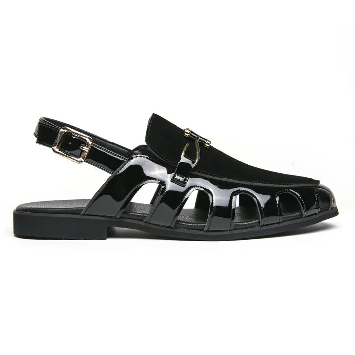 Loravio Slingback Loafers