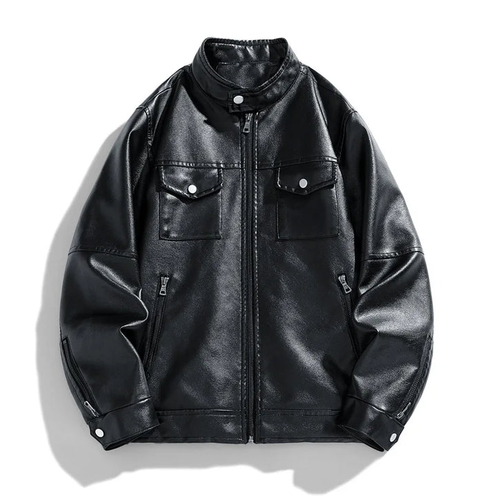 Leonardo Leather Jacket