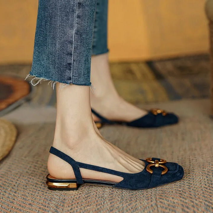 Averna Slingback Flats
