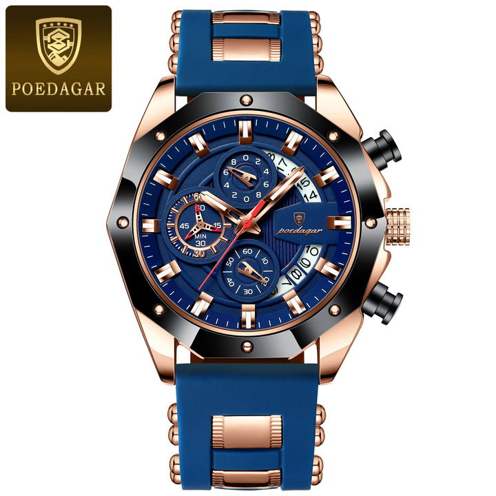 Poedagar Chronograph Watch V1