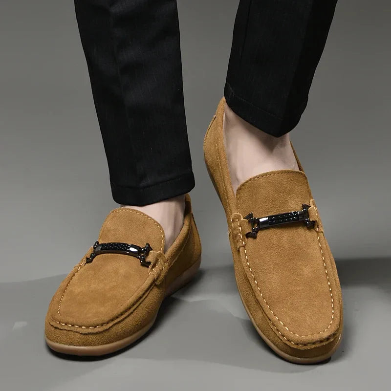Savero Suede Loafers