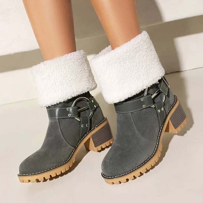 Selvara Sherpa Ring Boots