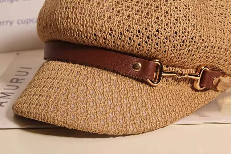 Selora Knitted Sun Hat