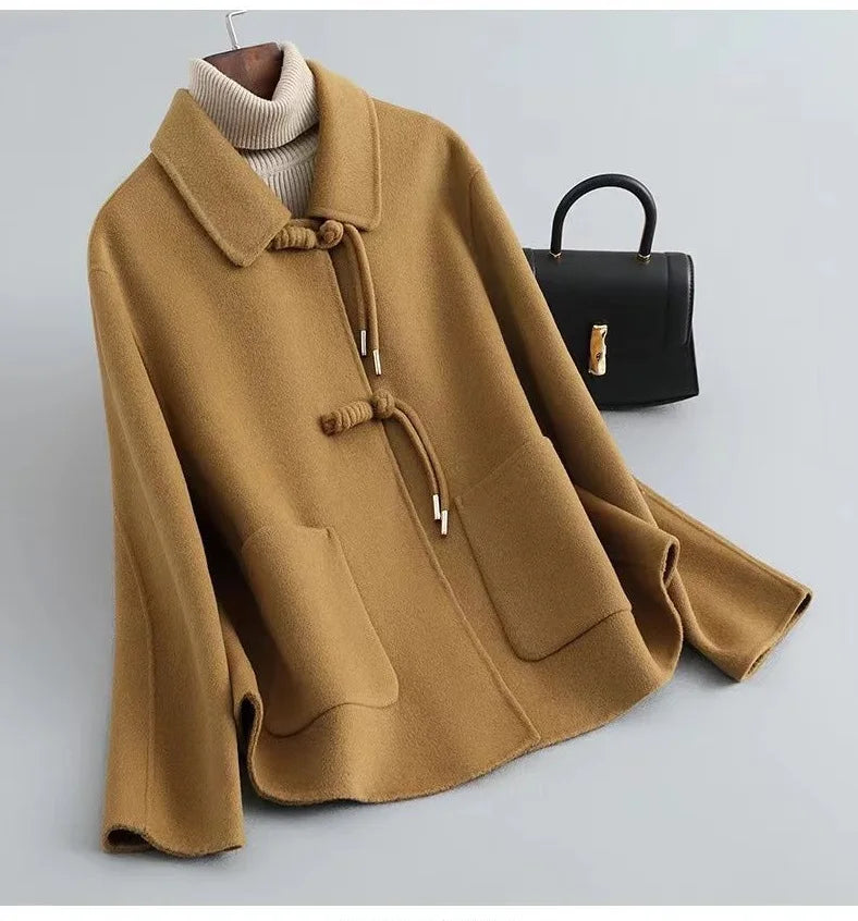 Ardessa Tie-Front Coat