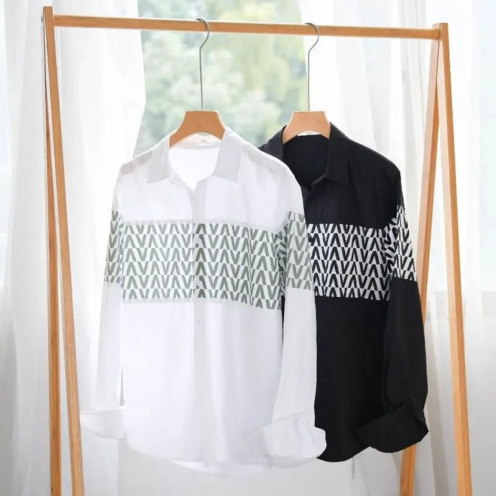 Kensley Pattern Panel Shirt