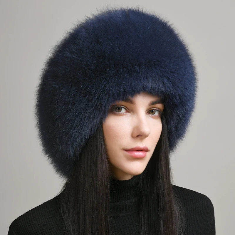 Valen Fox Fur Hat