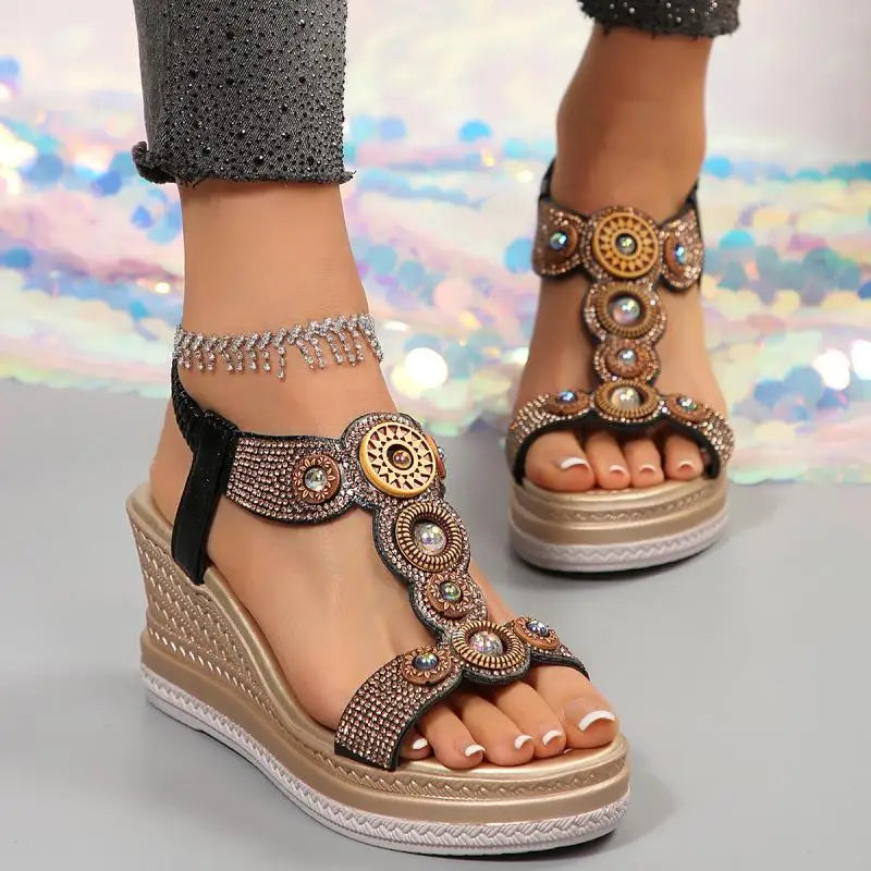 Elara Gem Wedges