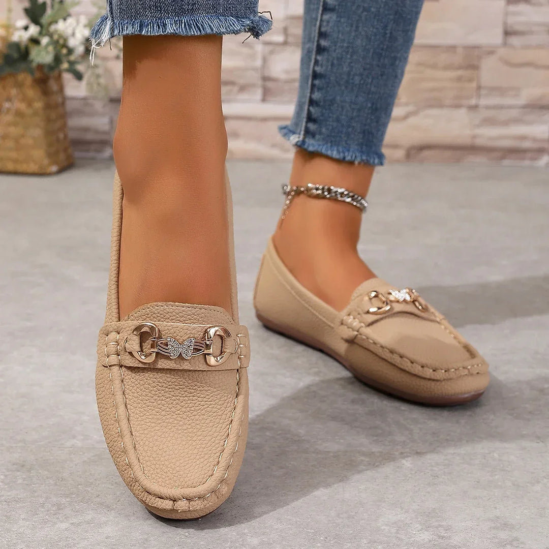 Elvara Chain Loafers