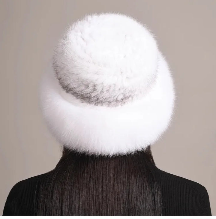 Melanie Mink & Fox Fur Hat