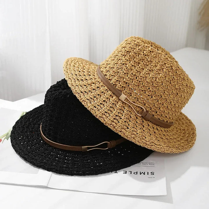 Cavaro Woven Fedora