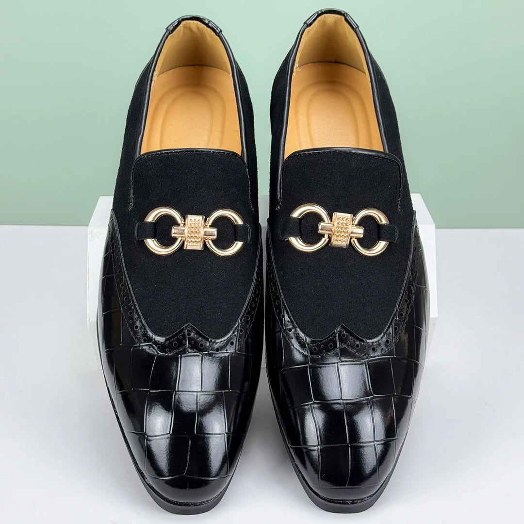 Virello Leather Bit Loafers