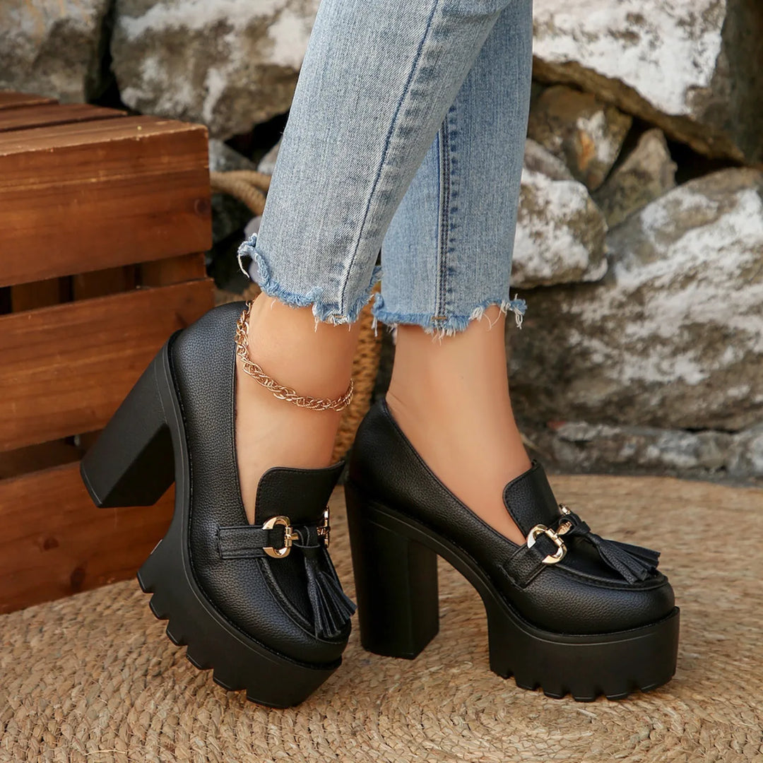 Velmira Platform Loafers