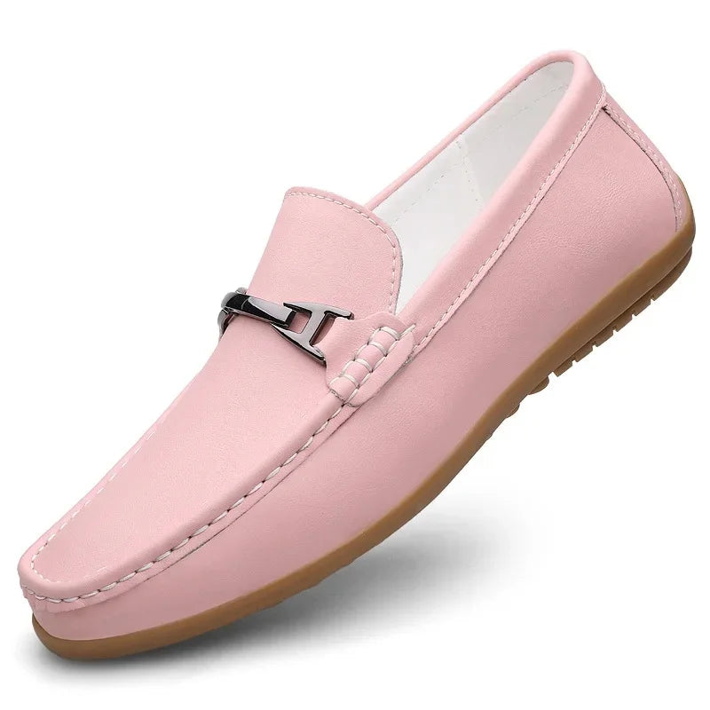 Rosario Leather Bit Loafers
