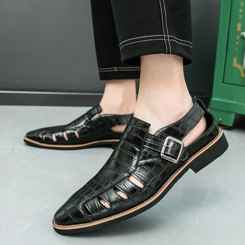 Castello Cutout Sandals