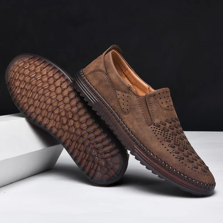Averno Stitch Loafers