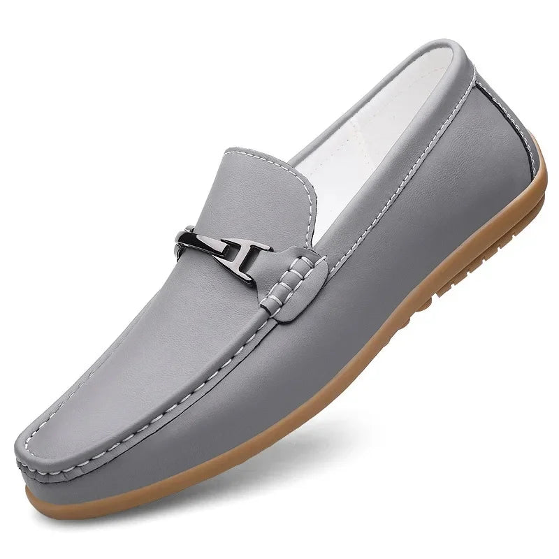 Rosario Leather Bit Loafers
