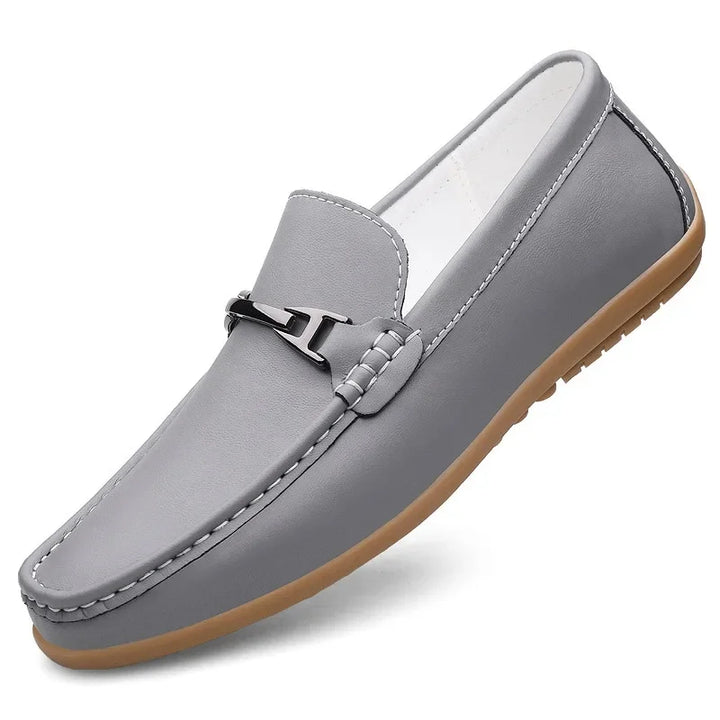 Rosario Leather Bit Loafers