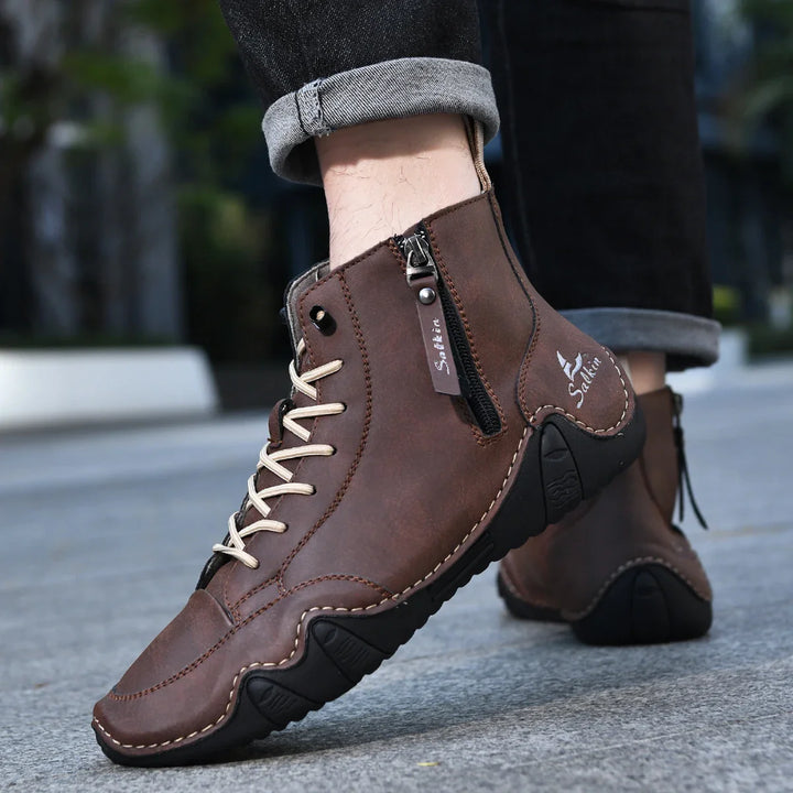 Kelvani Zipwalk Boots