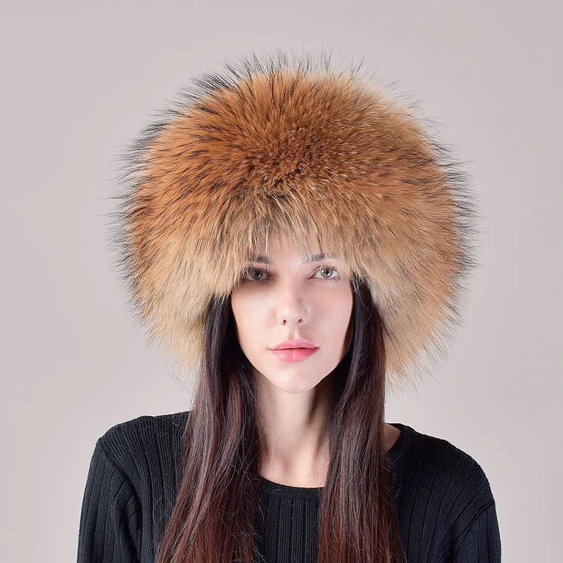 Valen Fox Fur Hat