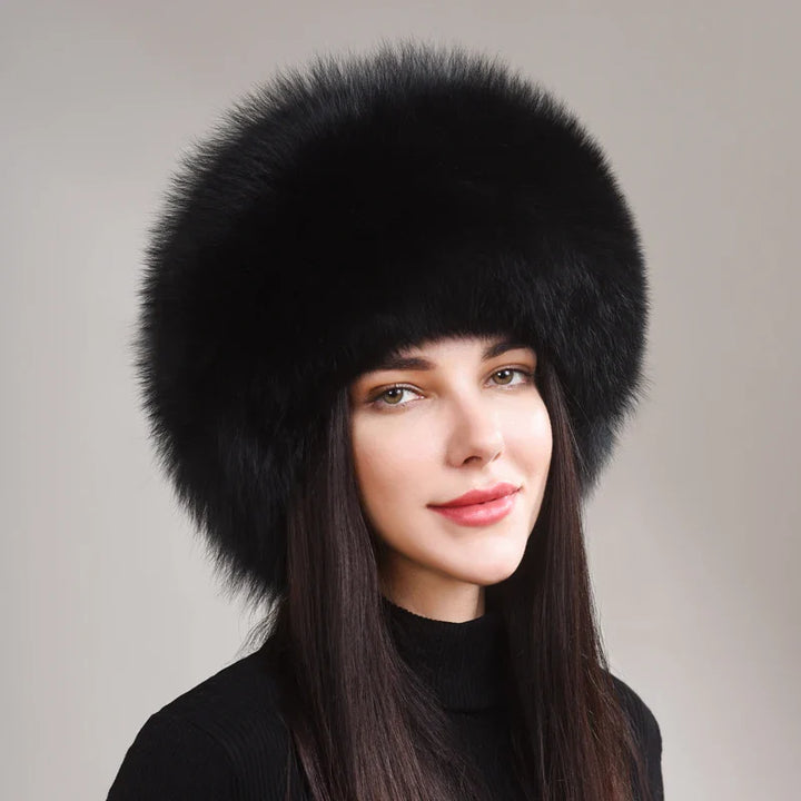 Valen Fox Fur Hat