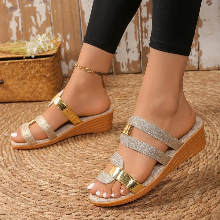 Calira Lift Sandals