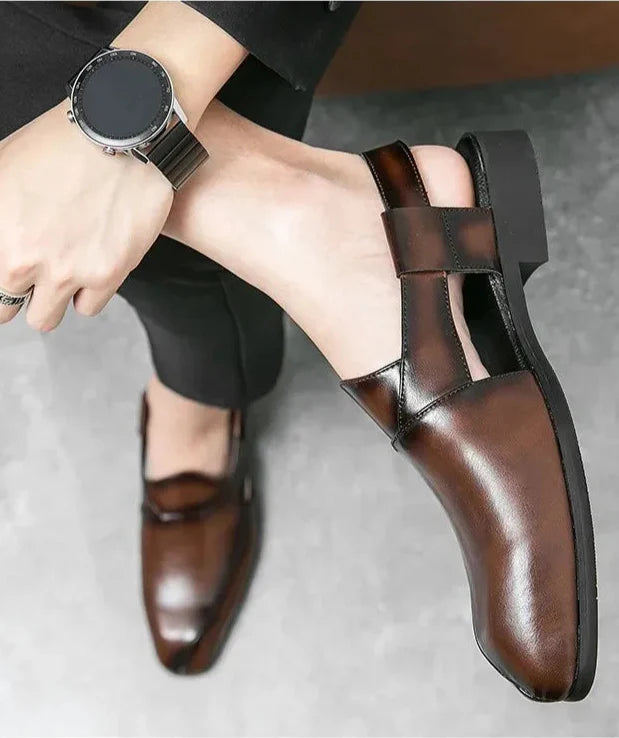 Calvero Slingback Loafers