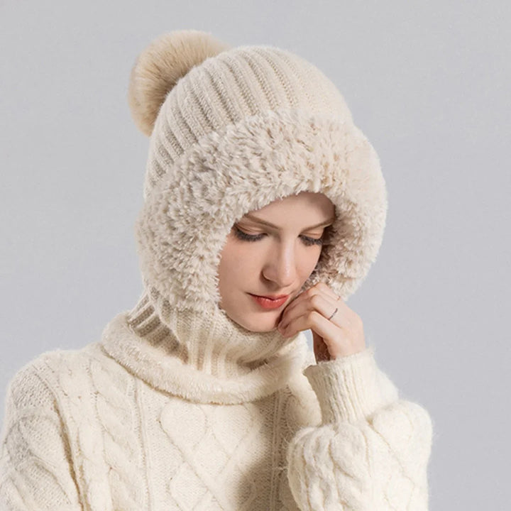 Sillera Sherpa Knit Hood