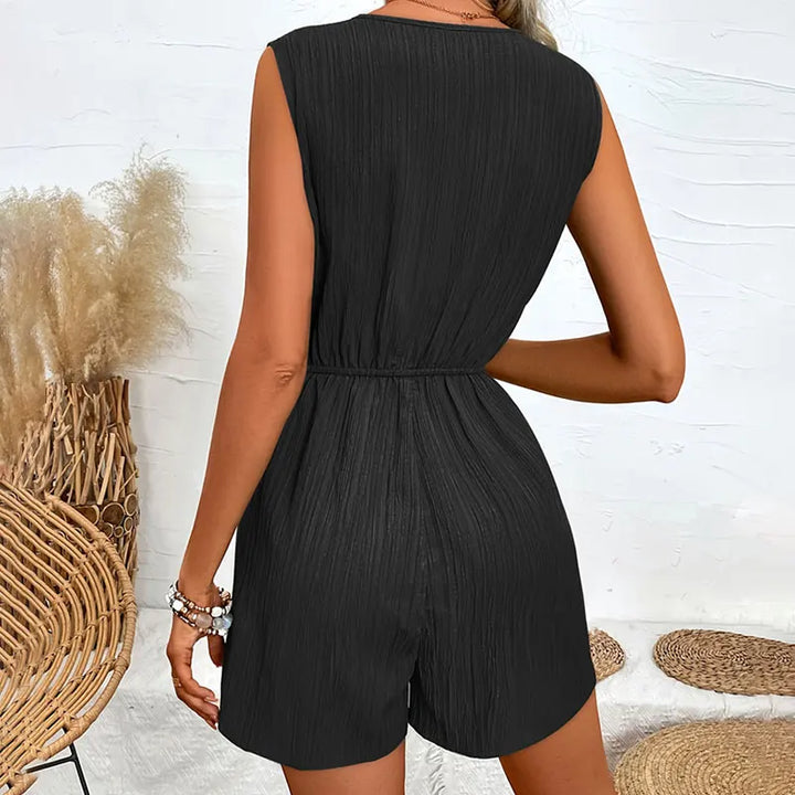 Alviera Wrap Romper