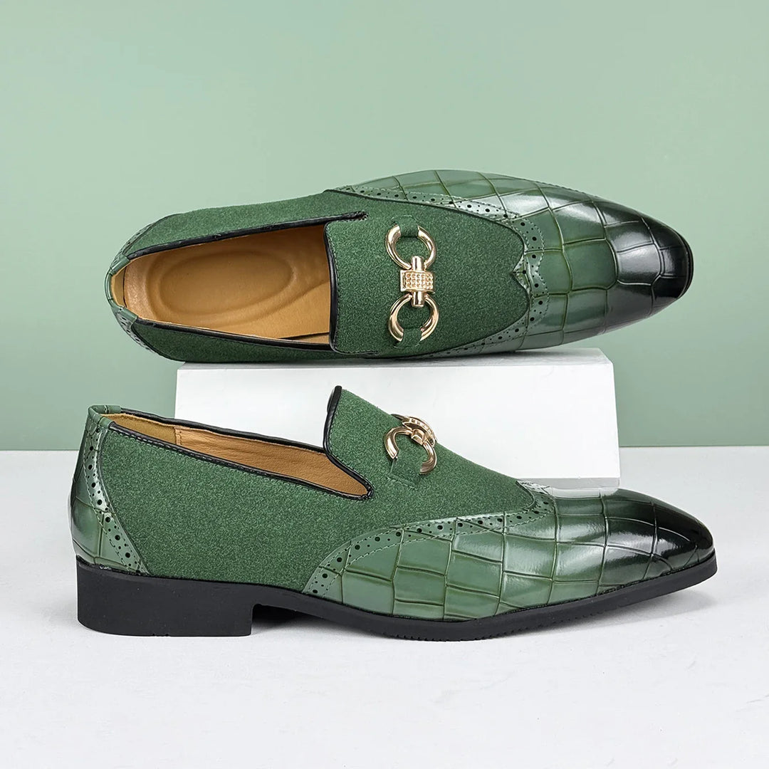 Virello Leather Bit Loafers