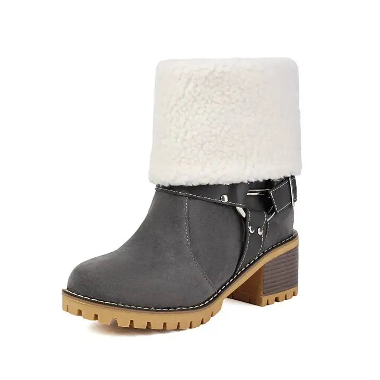 Selvara Sherpa Ring Boots