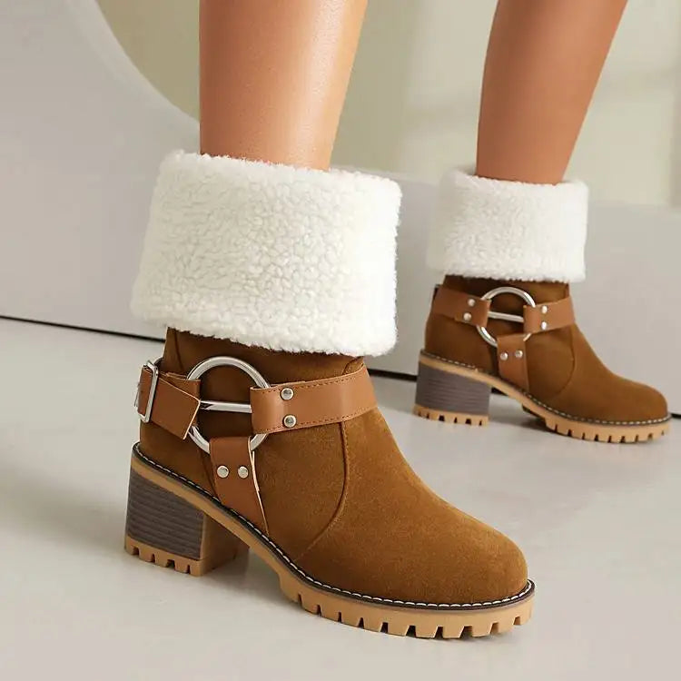 Selvara Sherpa Ring Boots