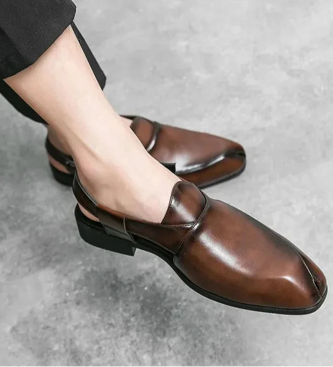 Calvero Slingback Loafers