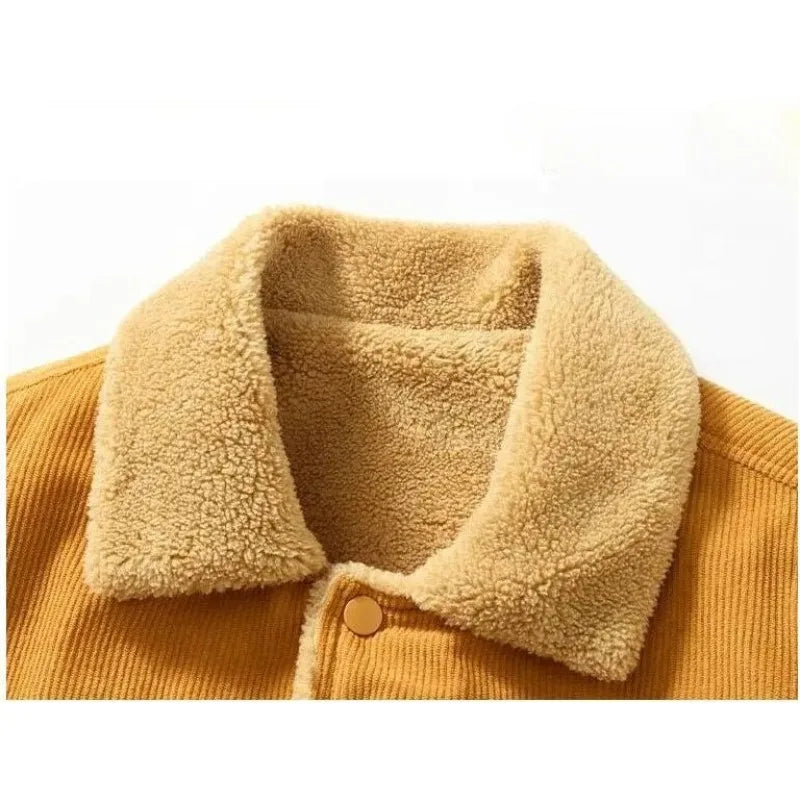 Calvin Corduroy Sherpa Jacket