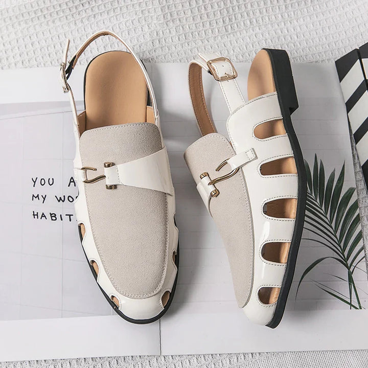 Loravio Slingback Loafers