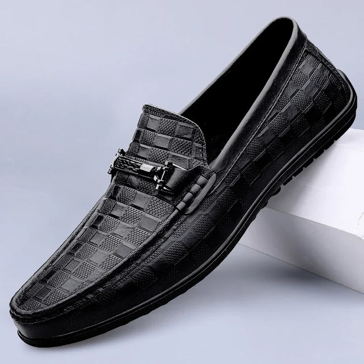 Hawthorne Grid Loafers
