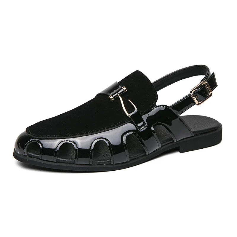 Loravio Slingback Loafers