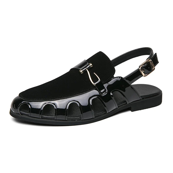 Loravio Slingback Loafers