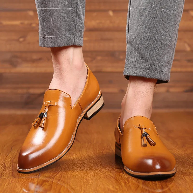 Marzano Tassel Loafers