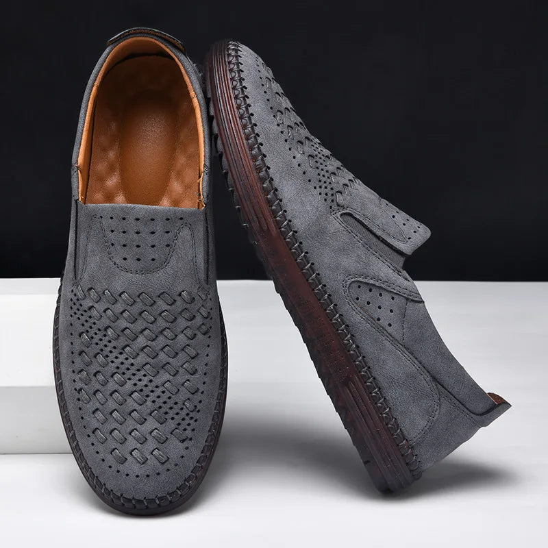 Averno Stitch Loafers