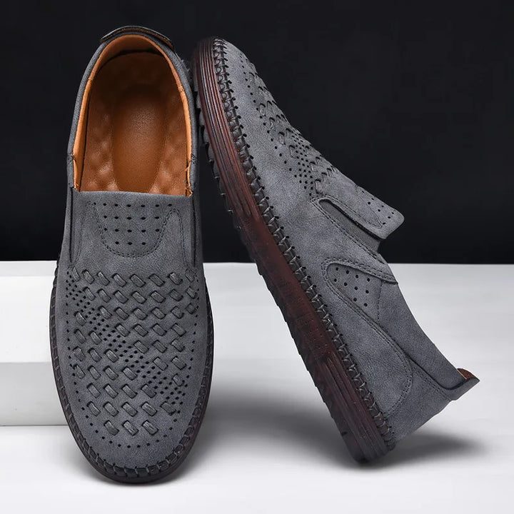 Averno Stitch Loafers