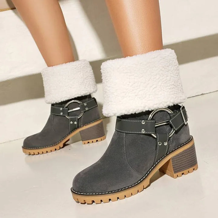 Selvara Sherpa Ring Boots