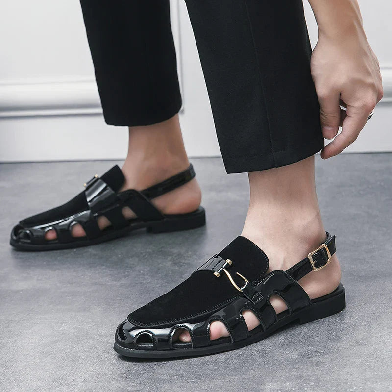 Loravio Slingback Loafers